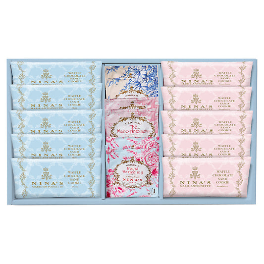 ニナス マリー・アントワネット ニナスオリジナル シークレットガーデンティータイム 16個