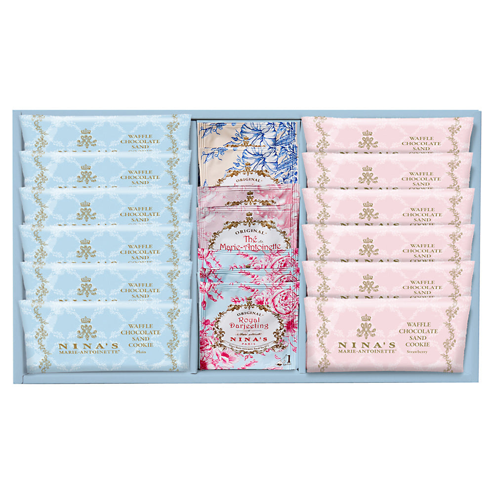 ニナス マリー・アントワネット ニナスオリジナル シークレットガーデンティータイム 19個
