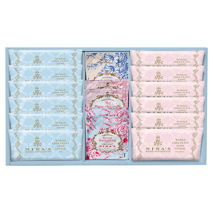 ニナス マリー・アントワネット ニナスオリジナル シークレットガーデンティータイム 19個
