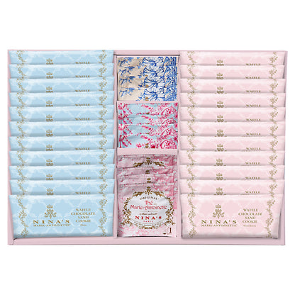 ニナス マリー・アントワネット ニナスオリジナル シークレットガーデンティータイム 34個