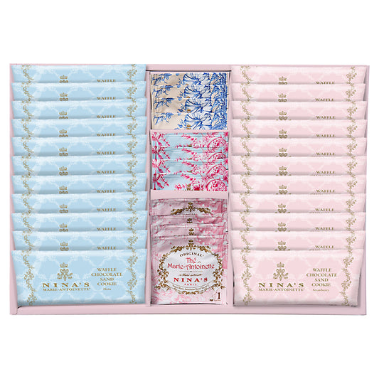 ニナス マリー・アントワネット ニナスオリジナル シークレットガーデンティータイム 34個