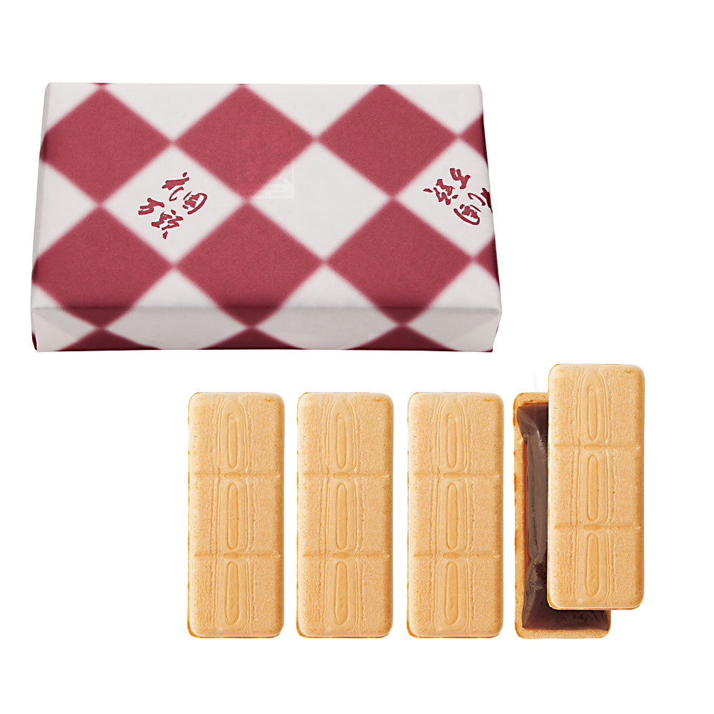 花園万頭 花園最中 4個