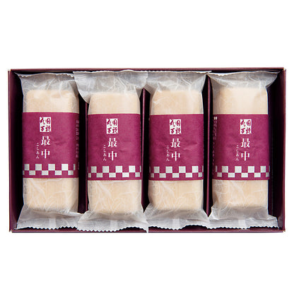 花園万頭 花園最中 4個