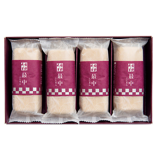 花園万頭 花園最中 4個