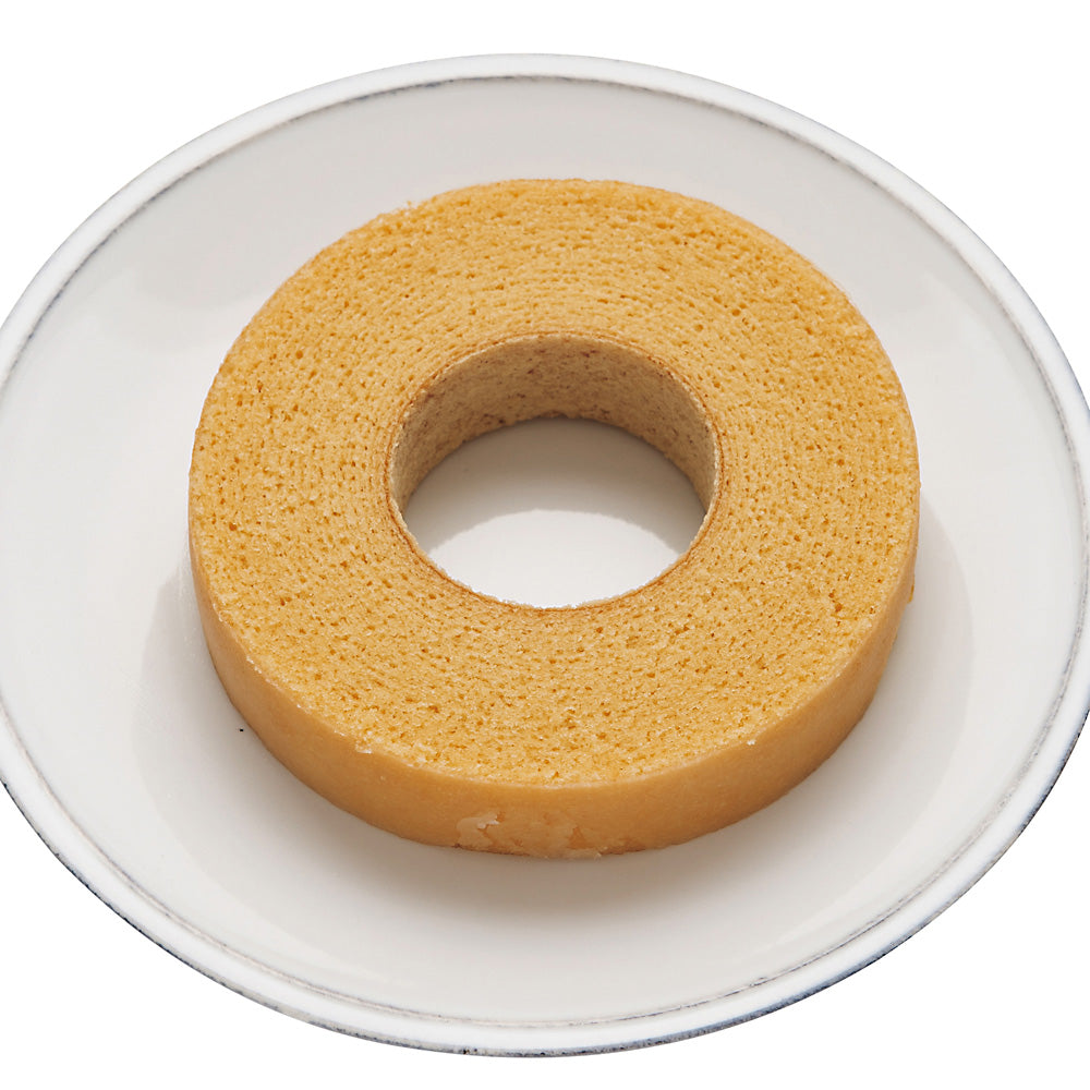 なだ万監修 輪の絆 和三盆バウムクーヘン