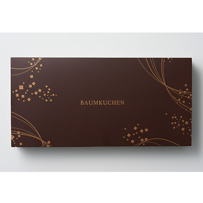 なだ万監修 バウムクーヘン詰合せ 12個入