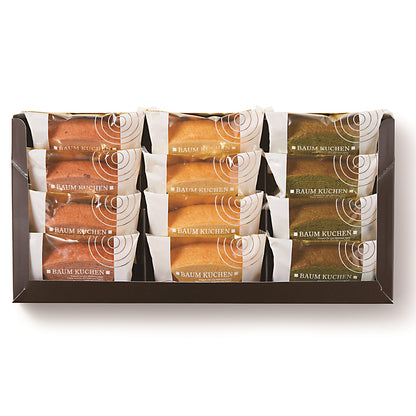 なだ万監修 バウムクーヘン詰合せ 12個入