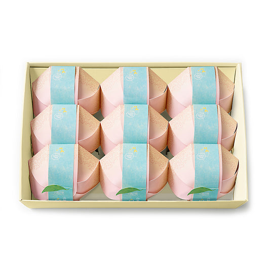 ホシフルーツ 山梨の白桃ぜりぃ 9個 | 5月～9月 期間限定