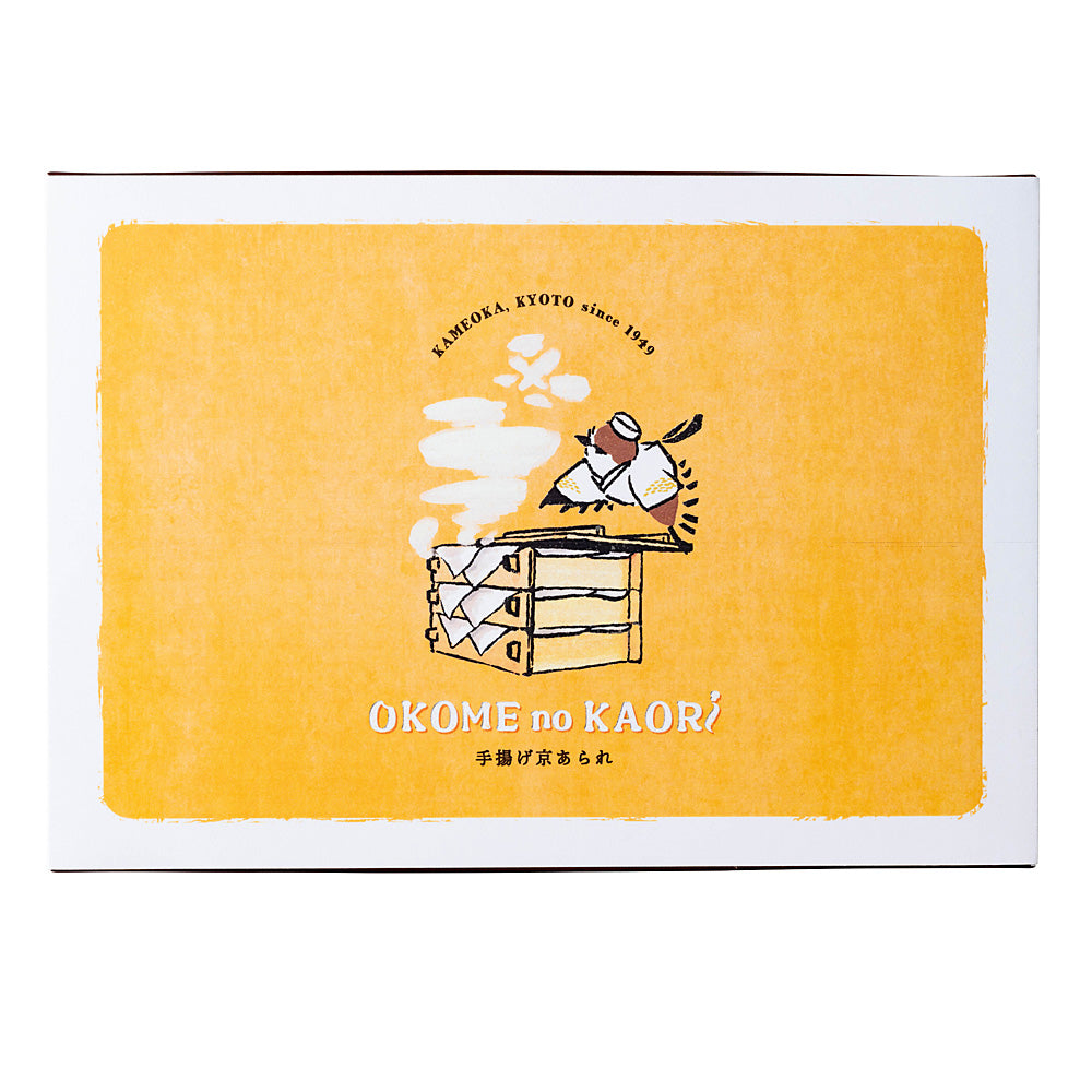 OKOMEnoKAORI 手揚げ京あられ 8袋