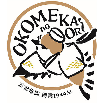 OKOMEnoKAORI 手揚げ京あられ 10袋