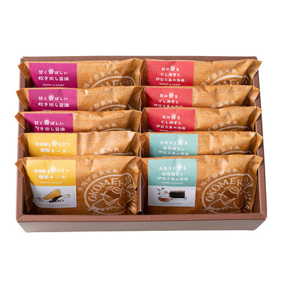 OKOMEnoKAORI 手揚げ京あられ 10袋