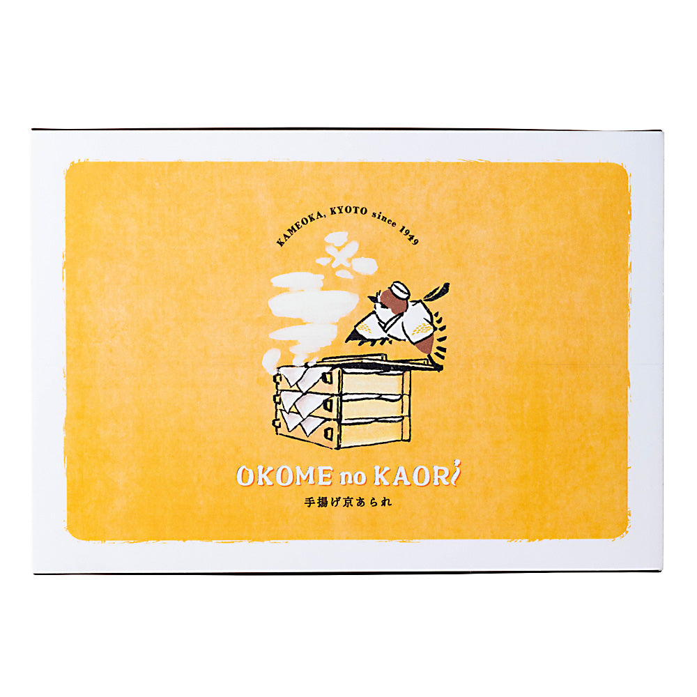 OKOMEnoKAORI 手揚げ京あられ 12袋