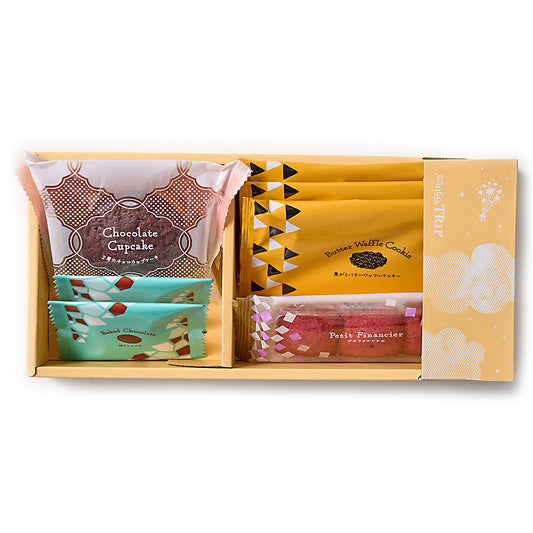 CHOCOTRIP チョコトリップ 魅惑のスイーツ詰合せ 月のサーカス