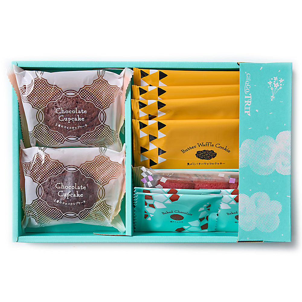 CHOCOTRIP チョコトリップ 魅惑のスイーツ詰合せ 太陽のサーカス