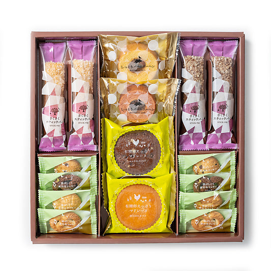 森の庭 森の焼き菓子 芽吹き 16個