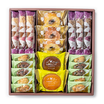 森の庭 森の焼き菓子 恵み 21個