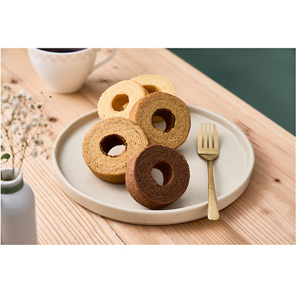 ひかりがさね ふんわりバームの詰合せ 5個