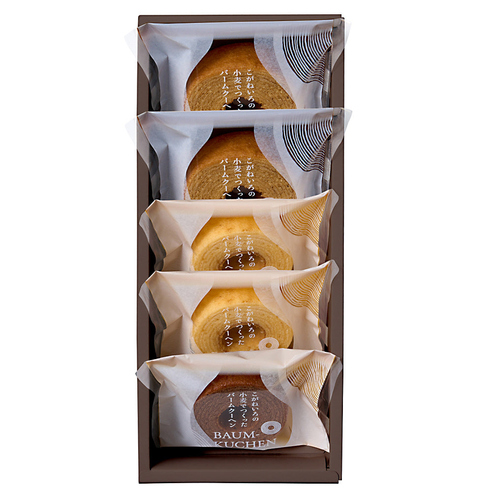 ひかりがさね ふんわりバームの詰合せ 5個
