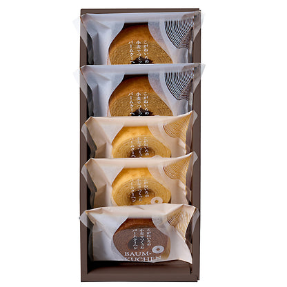 ひかりがさね ふんわりバームの詰合せ 5個