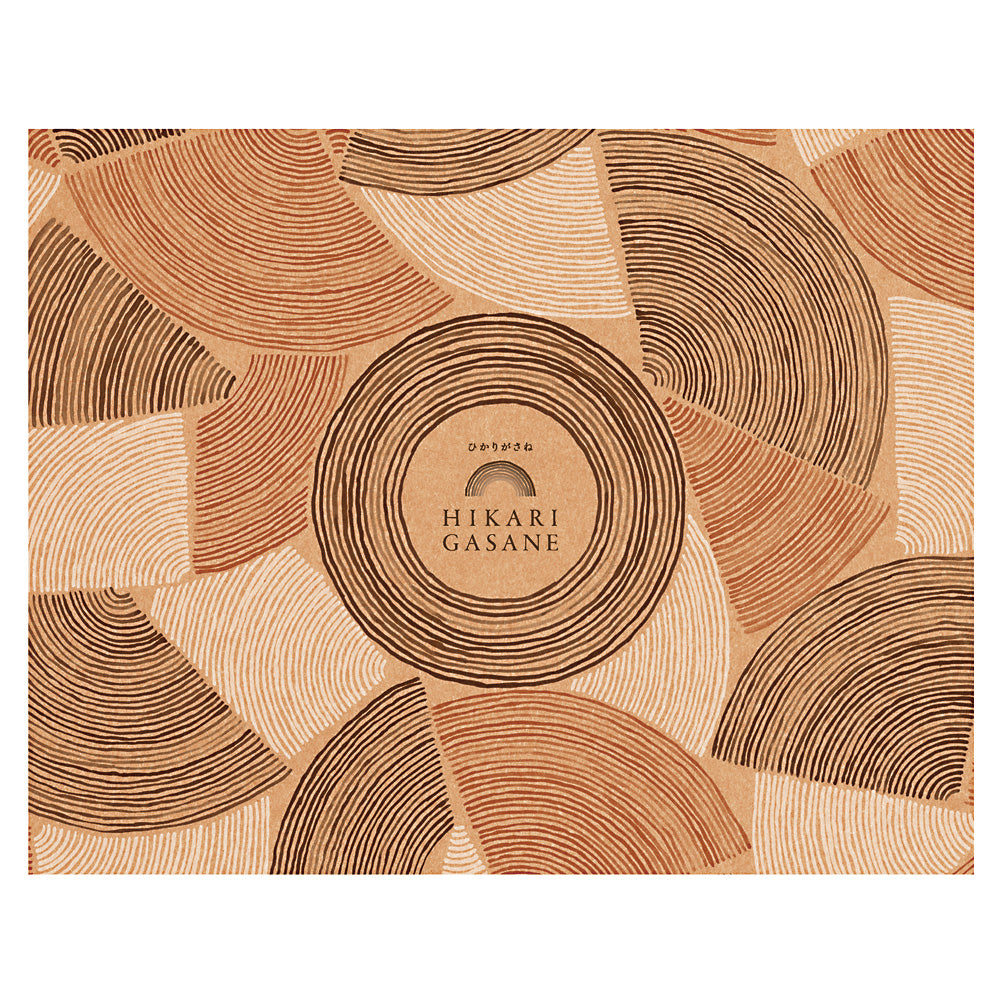 ひかりがさね ふんわりバームと珈琲の詰合せ 18個