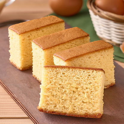 秋川牧園 秋川牧園のたまごと牛乳を使ったまじめなカステラ 8個