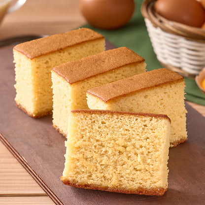 秋川牧園 秋川牧園のたまごと牛乳を使ったまじめなカステラ 12個