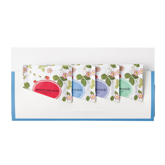 ※ご注文は5個以上～ ウェッジウッド ワイルドストロベリー ティーバッグセット ( プチギフト用 )