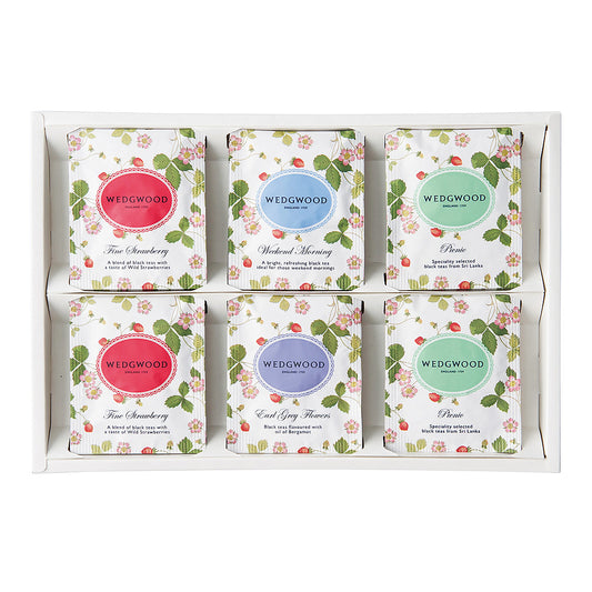 ウェッジウッド WEDGWOOD ワイルドストロベリー ティーバッグセット 12袋