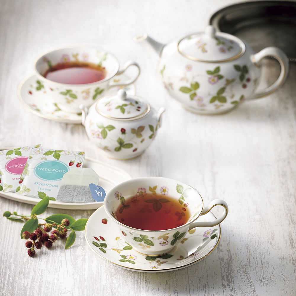 ウェッジウッド WEDGWOOD ワイルドストロベリー ティーバッグセット 24袋