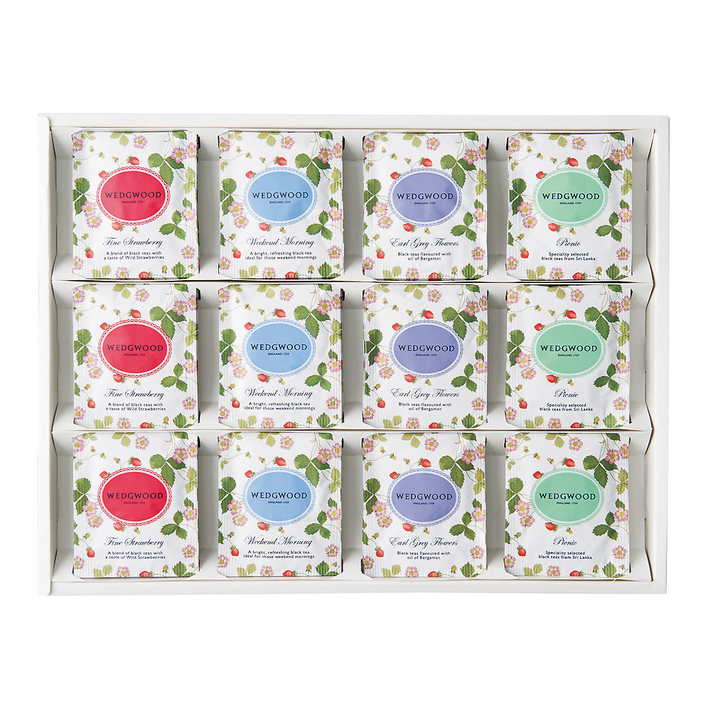 ウェッジウッド WEDGWOOD ワイルドストロベリー ティーバッグセット 24袋