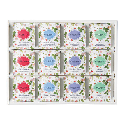 ウェッジウッド WEDGWOOD ワイルドストロベリー ティーバッグセット 24袋
