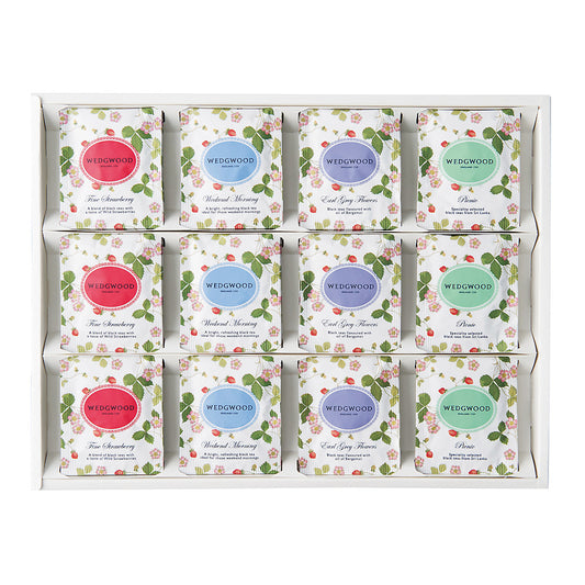 ウェッジウッド WEDGWOOD ワイルドストロベリー ティーバッグセット 24袋