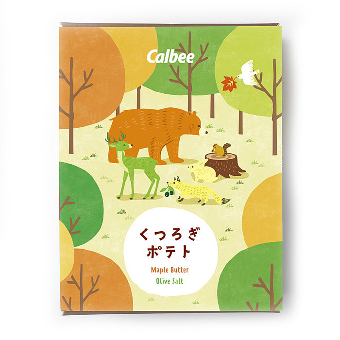 カルビー Calbee くつろぎポテト 5袋