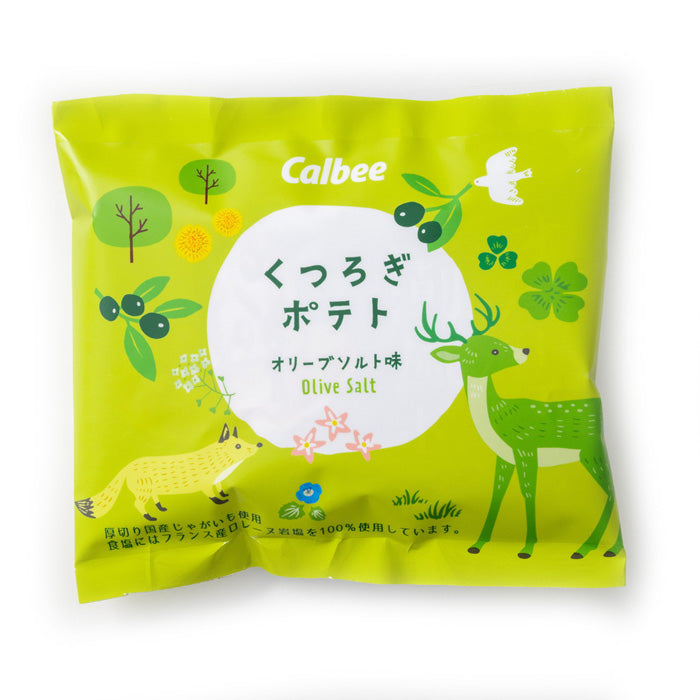 カルビー Calbee くつろぎポテト 8袋