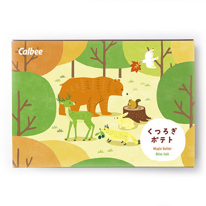 カルビー Calbee くつろぎポテト 8袋