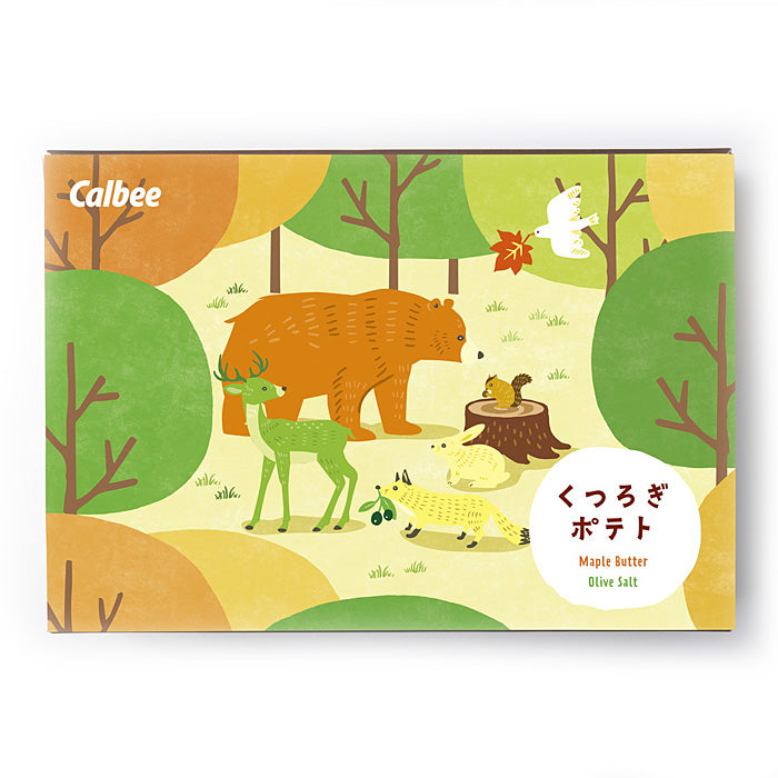 カルビー Calbee くつろぎポテト 10袋