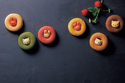 アニマルドーナツ 6個