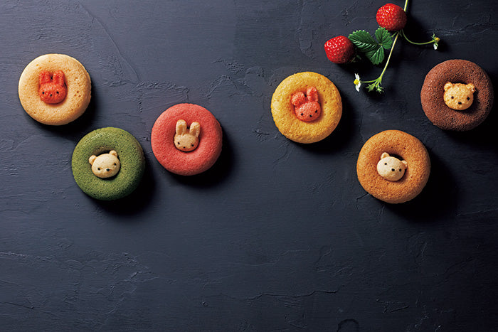 アニマルドーナツ 8個