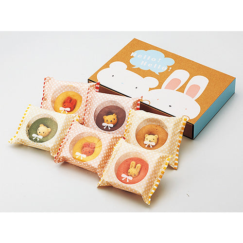 アニマルドーナツ 6個