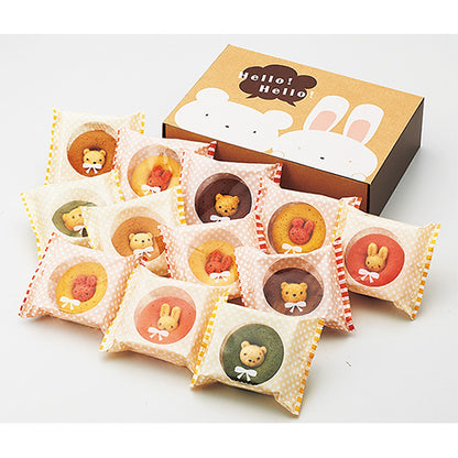 アニマルドーナツ 12個