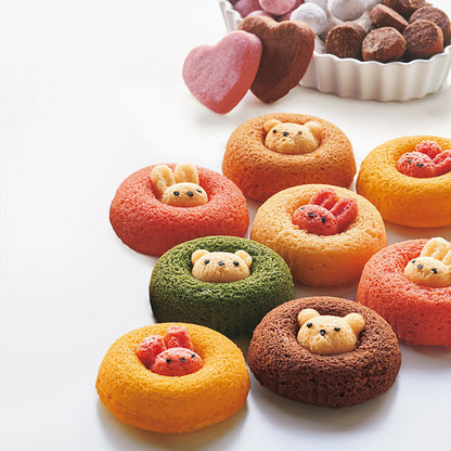 アニマルドーナツ＆焼菓子セットB