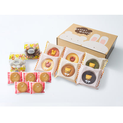 アニマルドーナツ＆焼菓子セットB