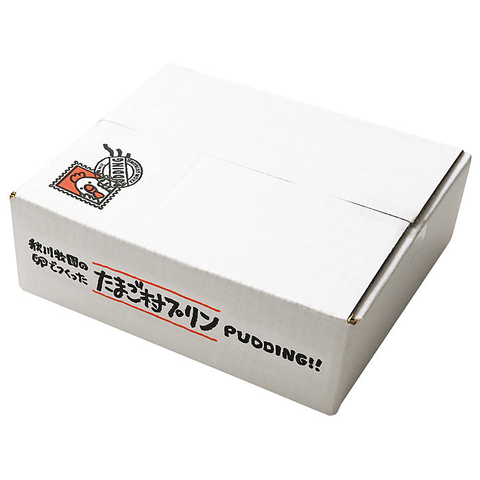 秋川牧園 秋川牧園の卵でつくったたまご村プリン 8個