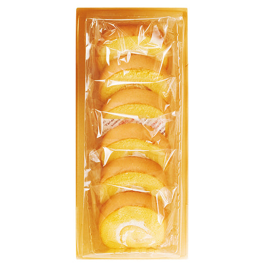 信州伊那 つぐや 信州たまごを使ったたまごロールケーキ プレーン ※ご注文は2個以上～