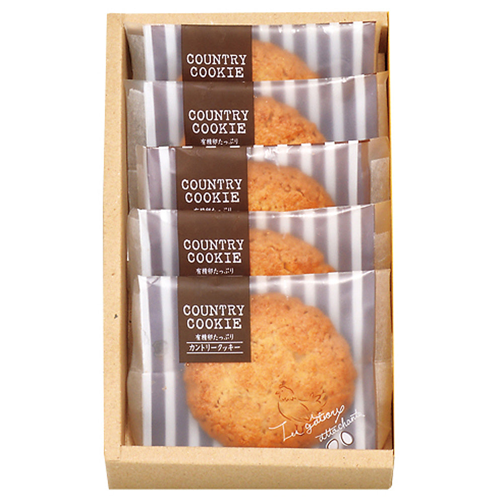 深川カントリーファーム サクサクオートミールクッキーA ※ご注文は2個以上～
