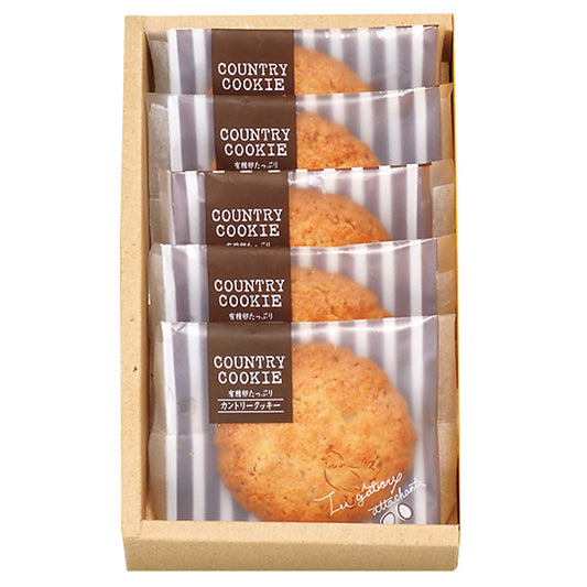 深川カントリーファーム サクサクオートミールクッキーA ※ご注文は2個以上～