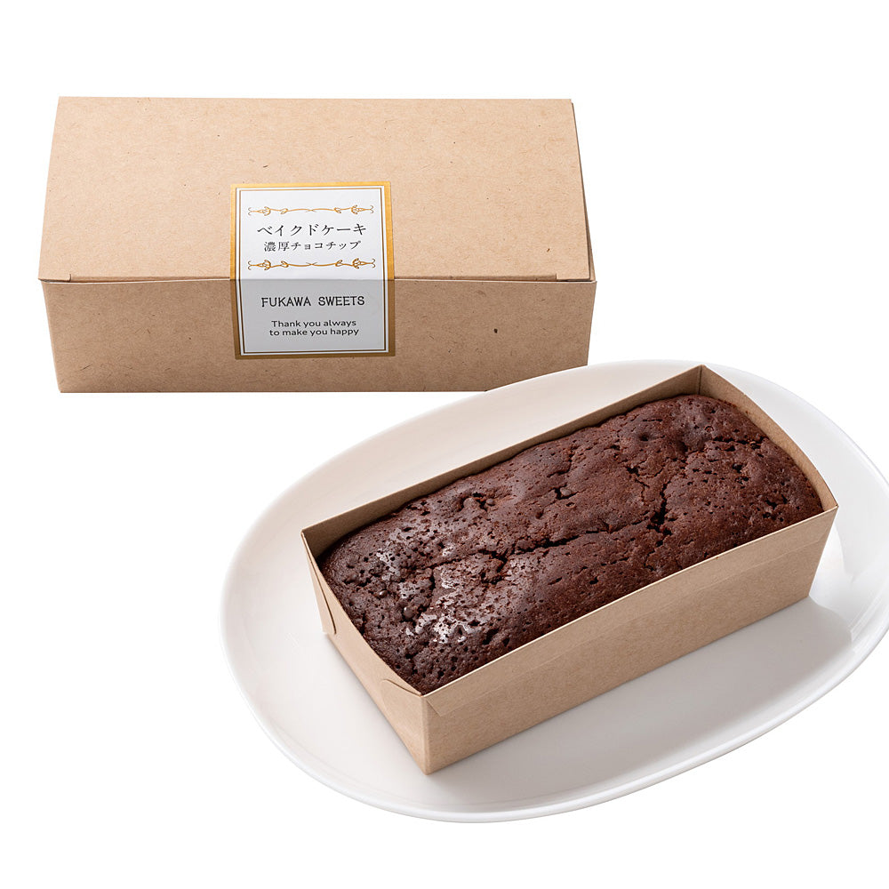 深川カントリーファーム ベイクドチーズケーキ 濃厚チョコチップ