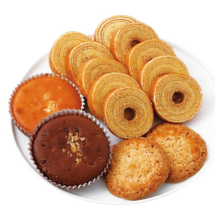 深川カントリーファーム 有精卵たっぷりミニバームクーヘン 1本