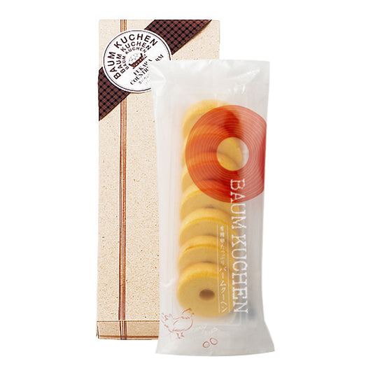 深川カントリーファーム 有精卵たっぷりミニバームクーヘン 1本