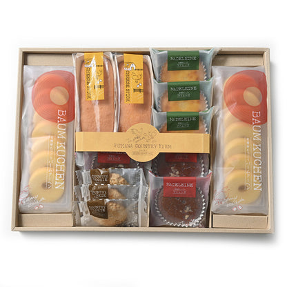 深川カントリーファーム 有精卵を使ったこだわりスイーツセット E